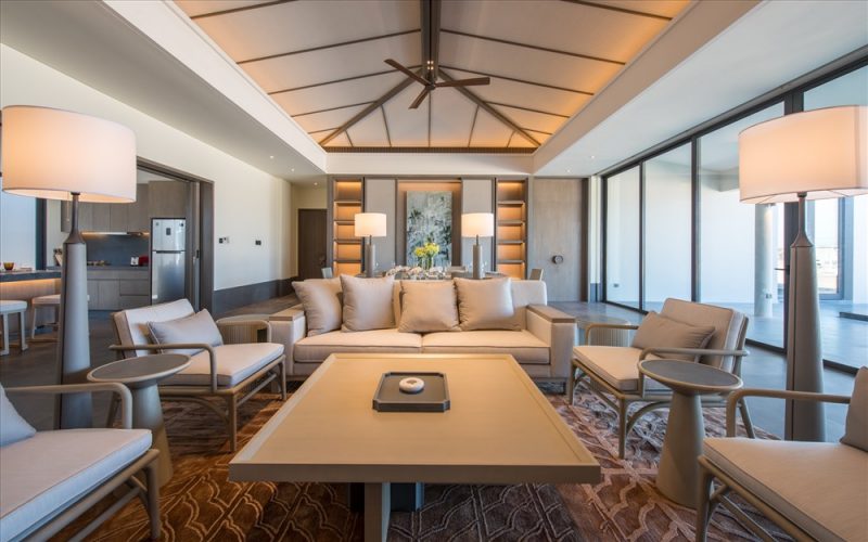 Regent Residences Phu Quoc đã được định vị trở thành một trong những tổ hợp khách sạn 6 sao đầu tiên tại hòn đảo du lịch Phú Quốc.