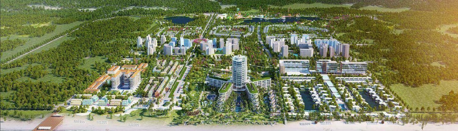 Khu phức hợp thương mại Phu Quoc Marina do BIM Group đầu tư và xây dựng