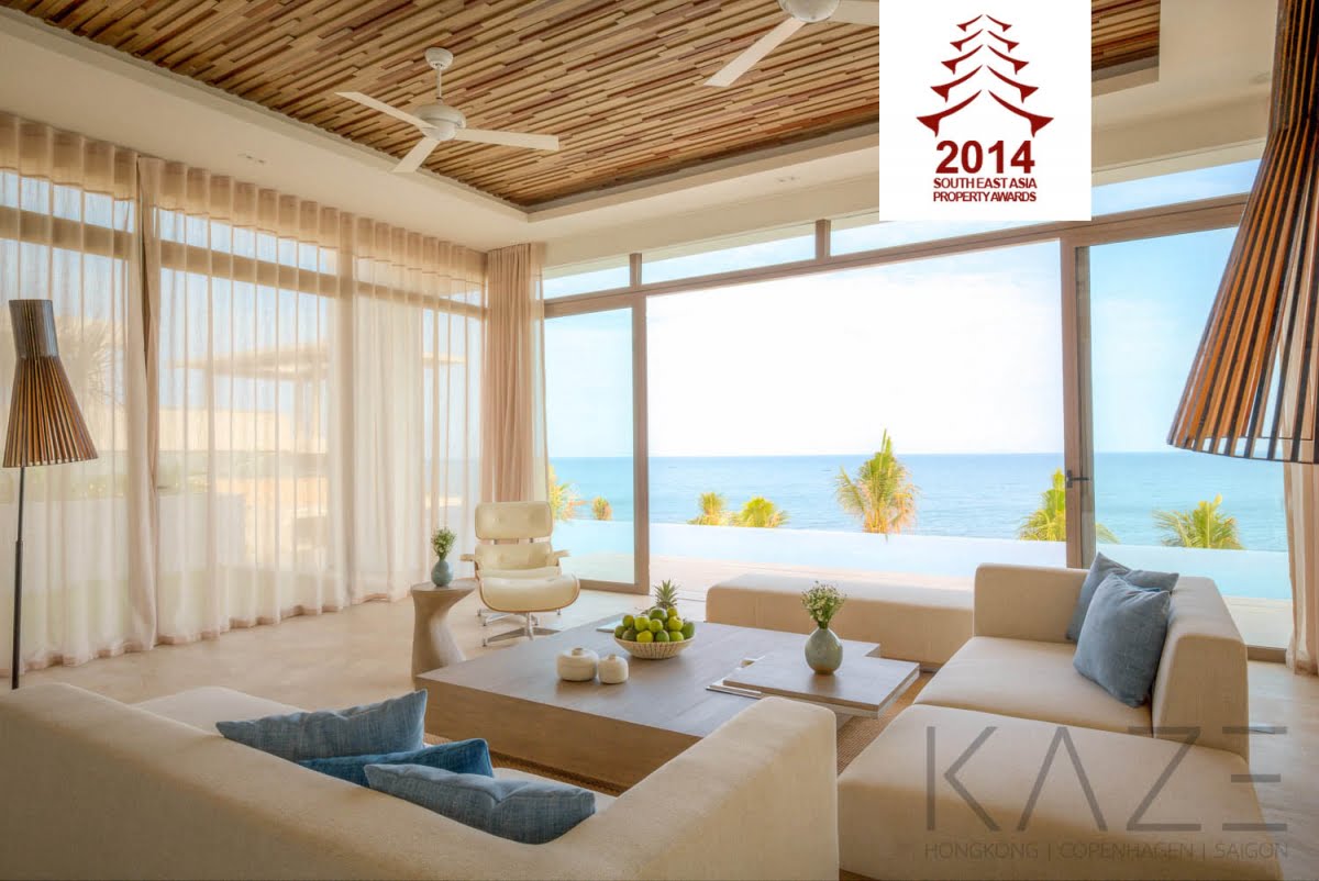 giải thưởng South East Asia Property Awards cho dự án The Residences MIA Nha Trang năm 2014