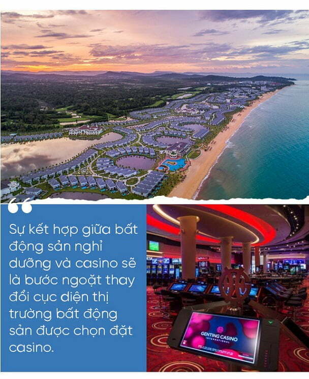 Casino đầu tiên dành cho người Việt vào chơi “hâm nóng” bất động sản Phú Quốc 
