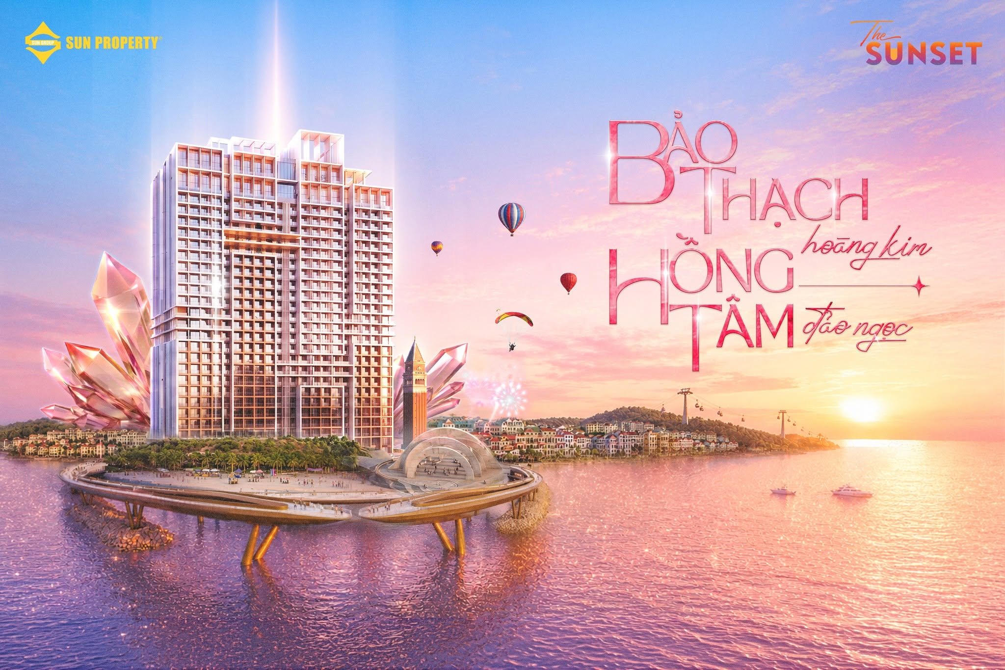 Căn hộ Alaso Ông Thạch The Sunset Phú Quốc view hoàng hôn