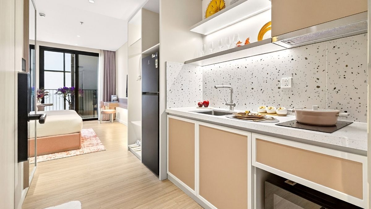 Mặt bằng Studio - ảnh 4