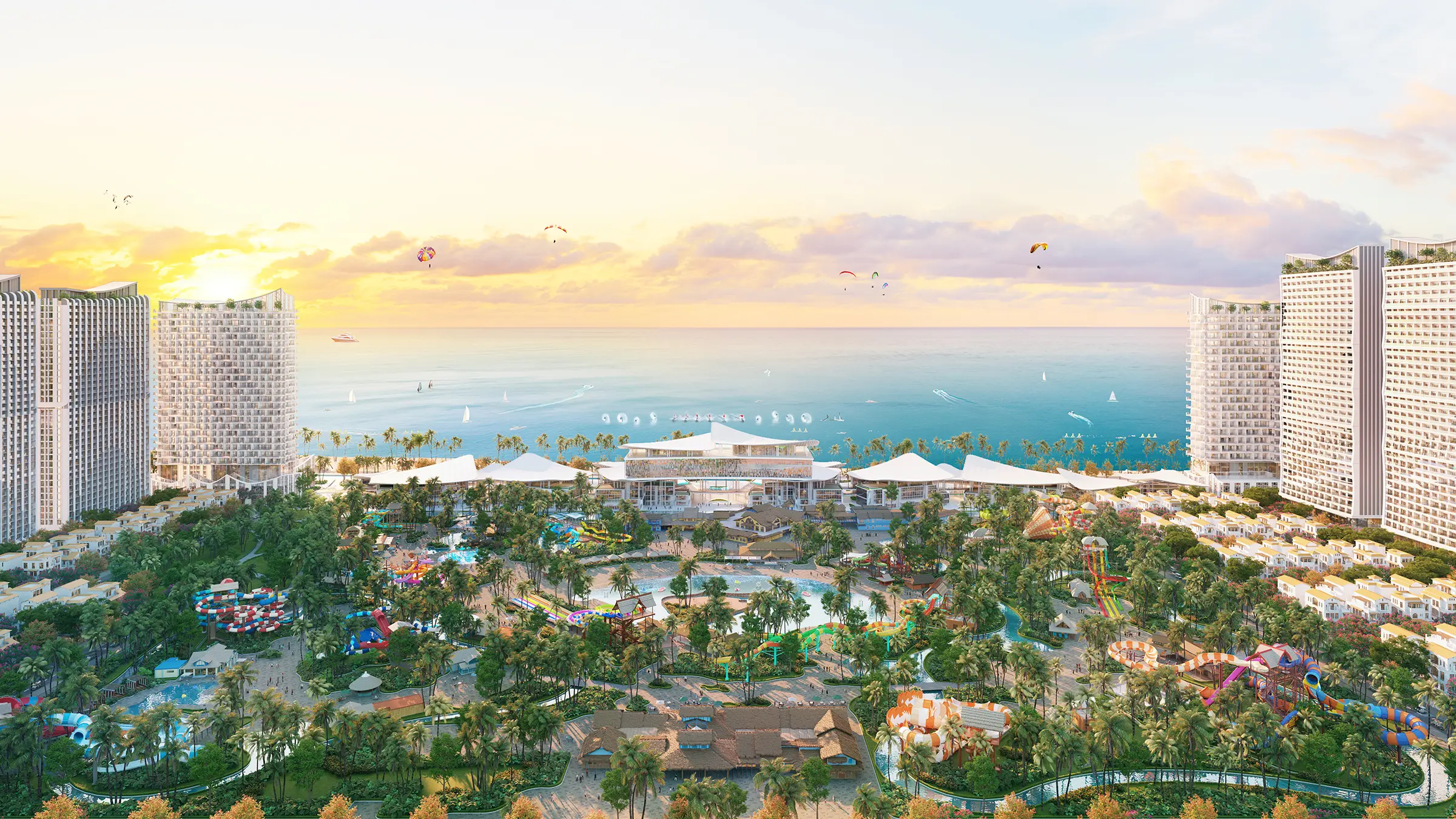 Công viên nước Sun World tại Blanca City
