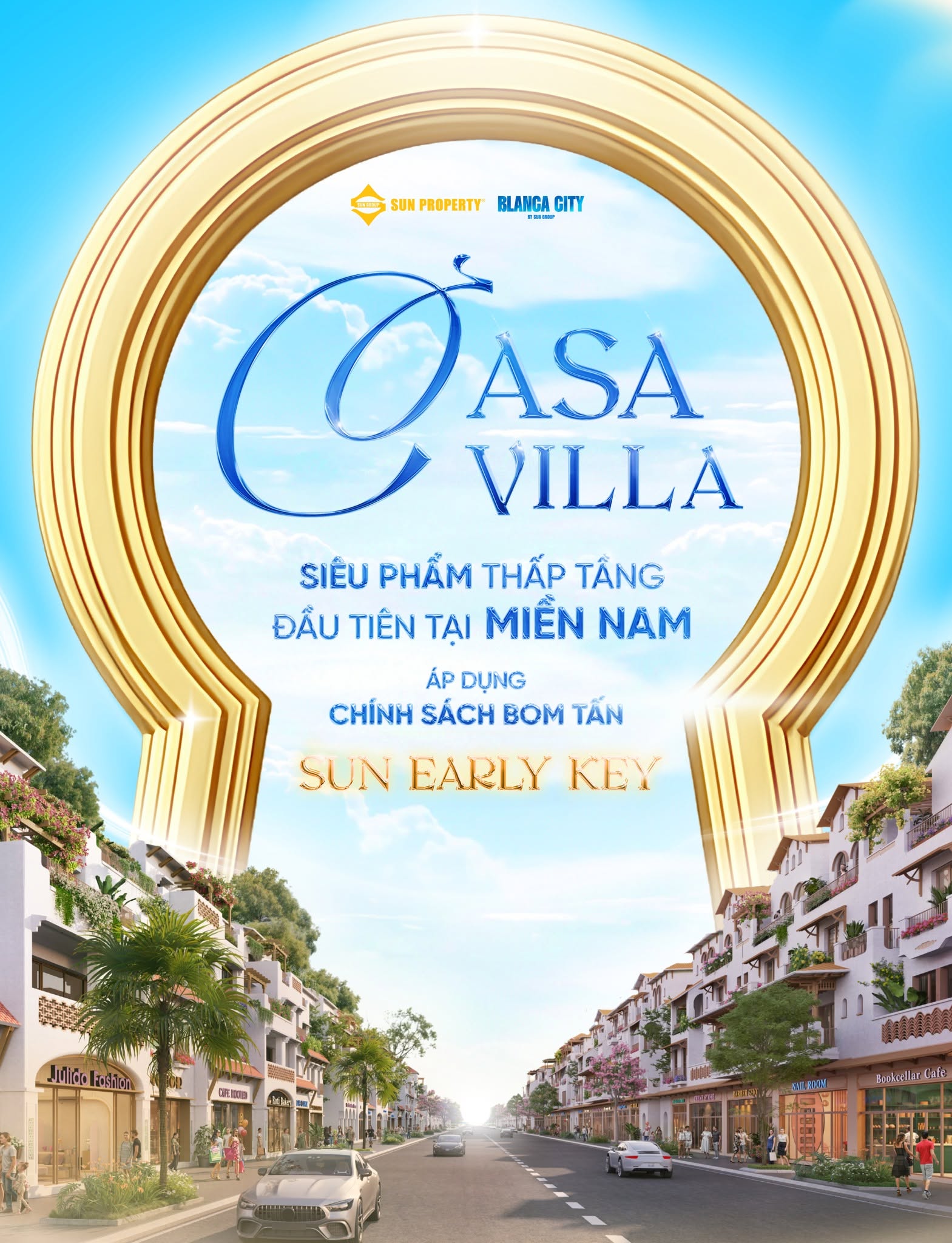 Casa Villa — siêu phẩm thấp tầng đầu tiên tại miền Nam, Blanca City Vũng Tàu