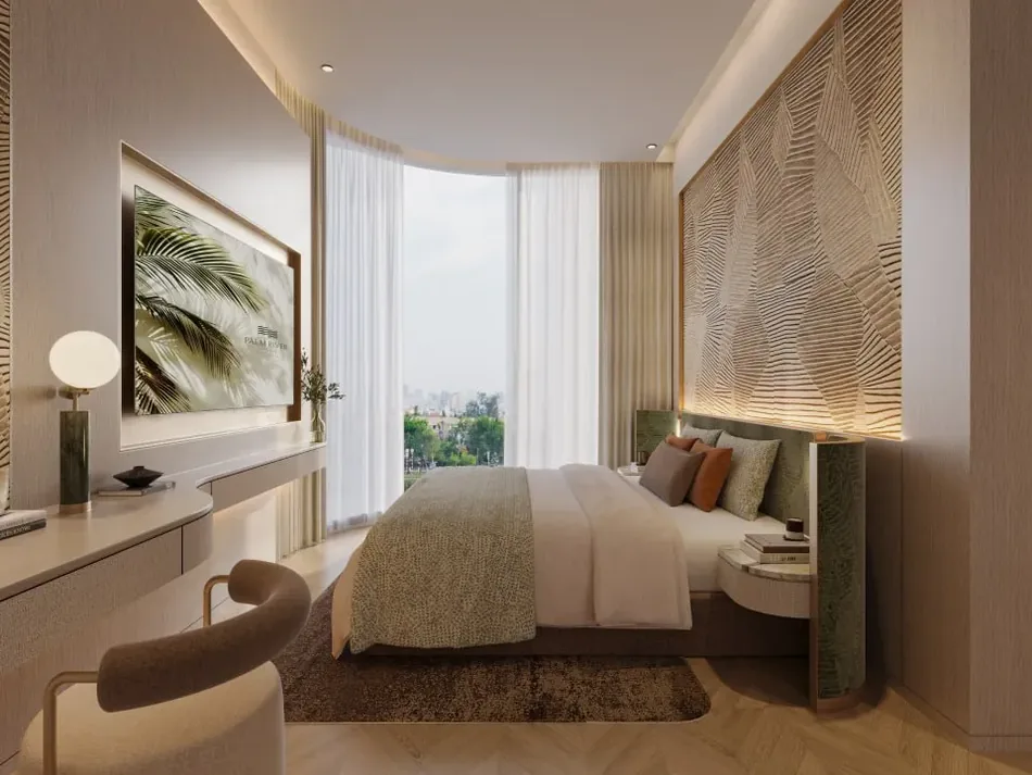 Phối cảnh nội thất: Phòng ngủ
