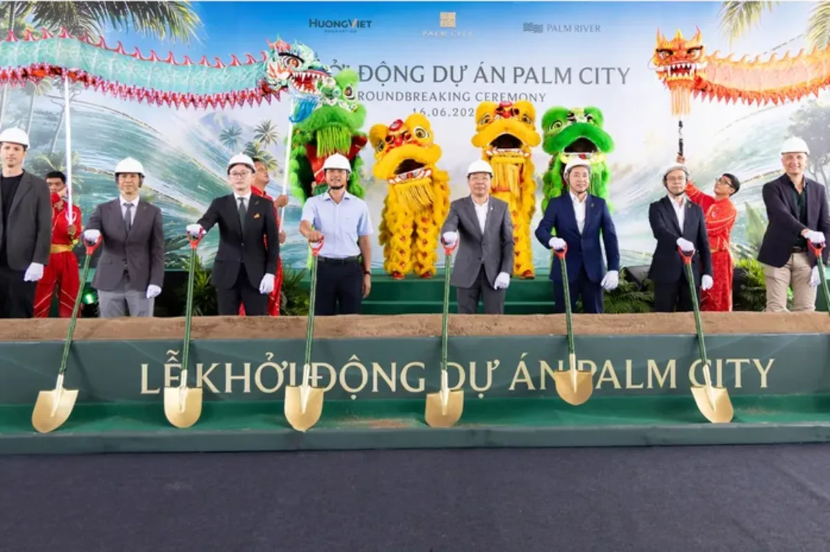 Lễ khởi động dự án