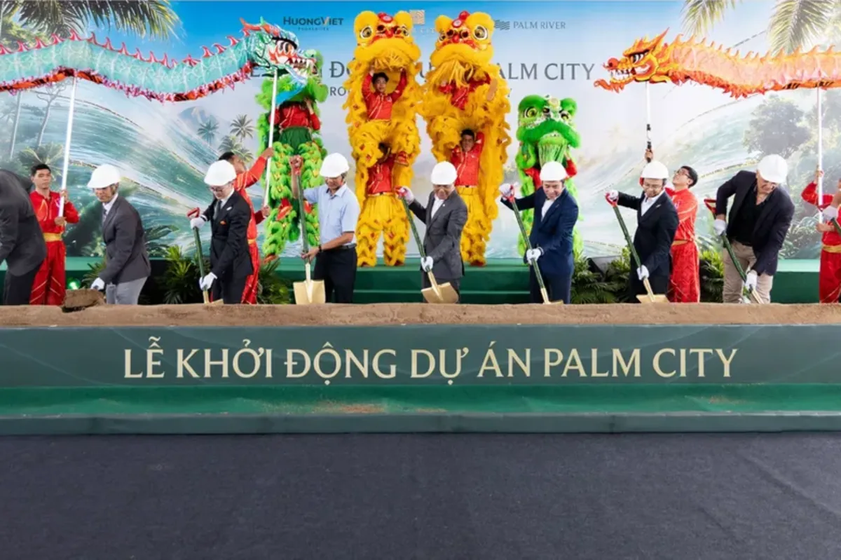 Toàn cảnh lễ khởi động