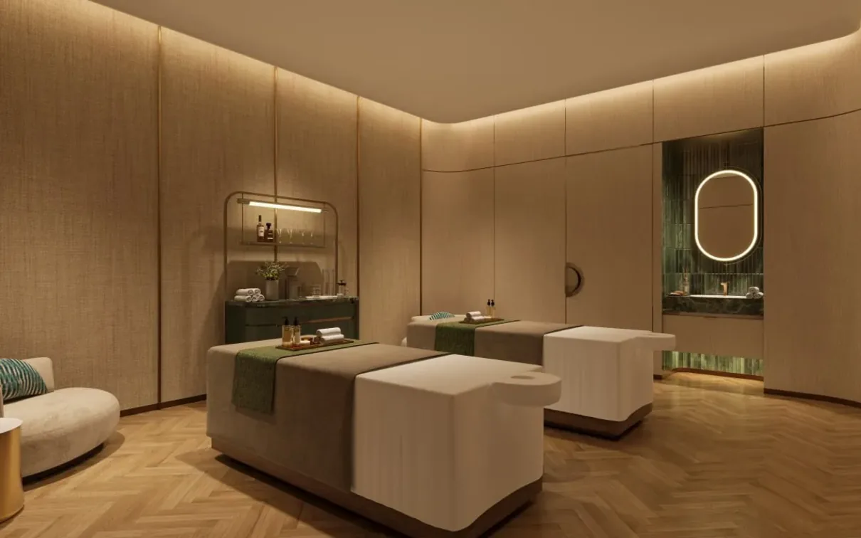 Phối cảnh tiện ích: Phòng trị liệu spa