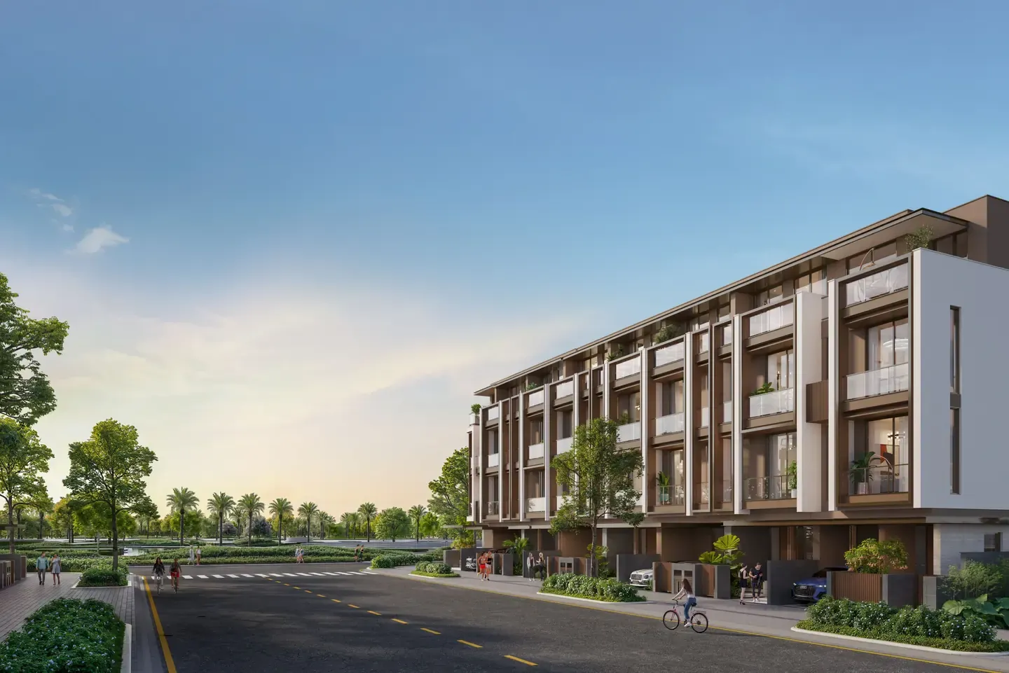 Bán đảo SOLA nằm giữa lòng đô thị The Global City