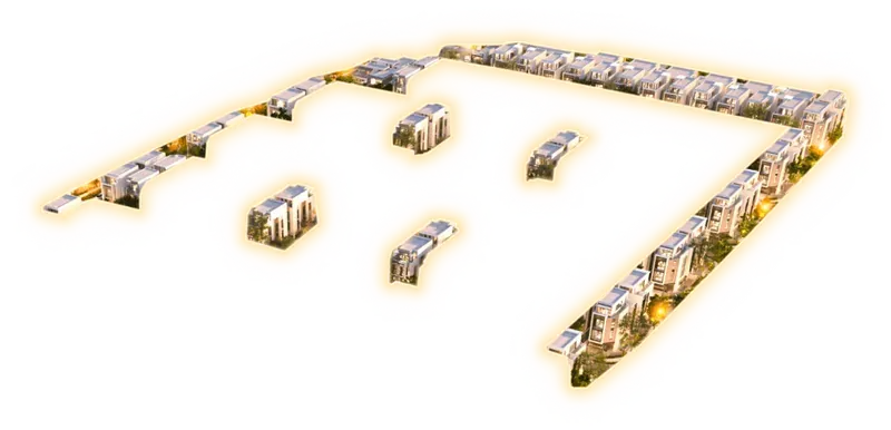 Dòng Biệt thự đơn lập tại SOLA The Global City