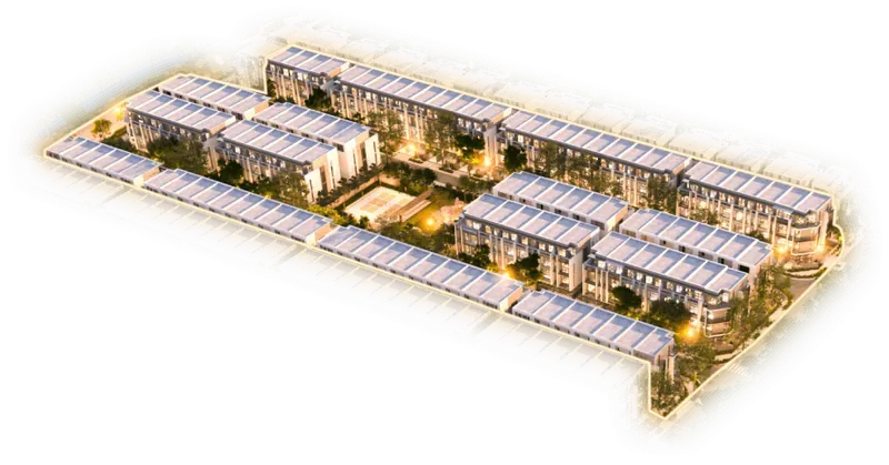 Dòng Nhà phố liên kế tại SOLA The Global City