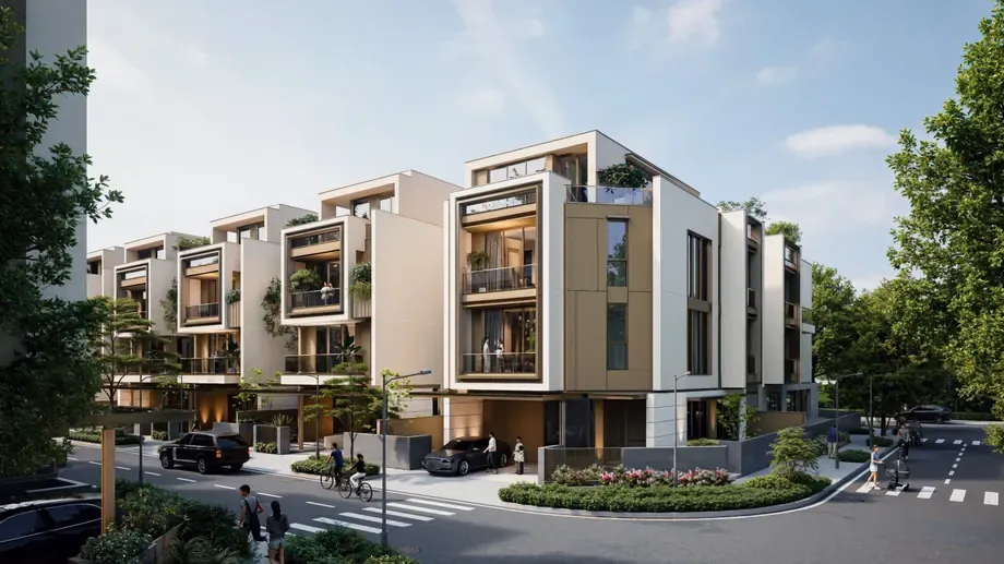 Nhà phố liên kế SOLA The Global City — chất sống tràn năng lượng