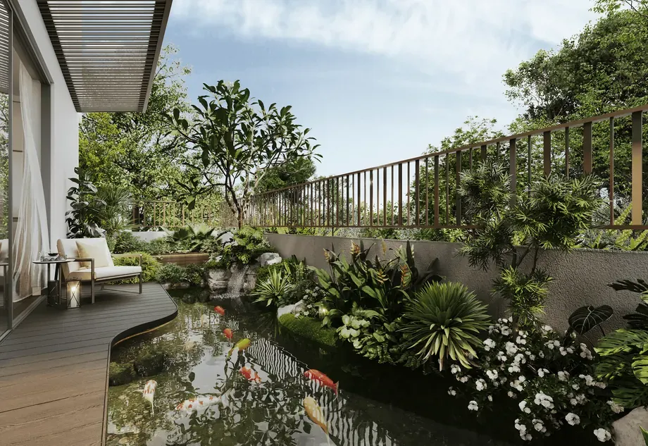 Biệt thự song lập SOLA The Global City — cân bằng giữa riêng tư và kết nối