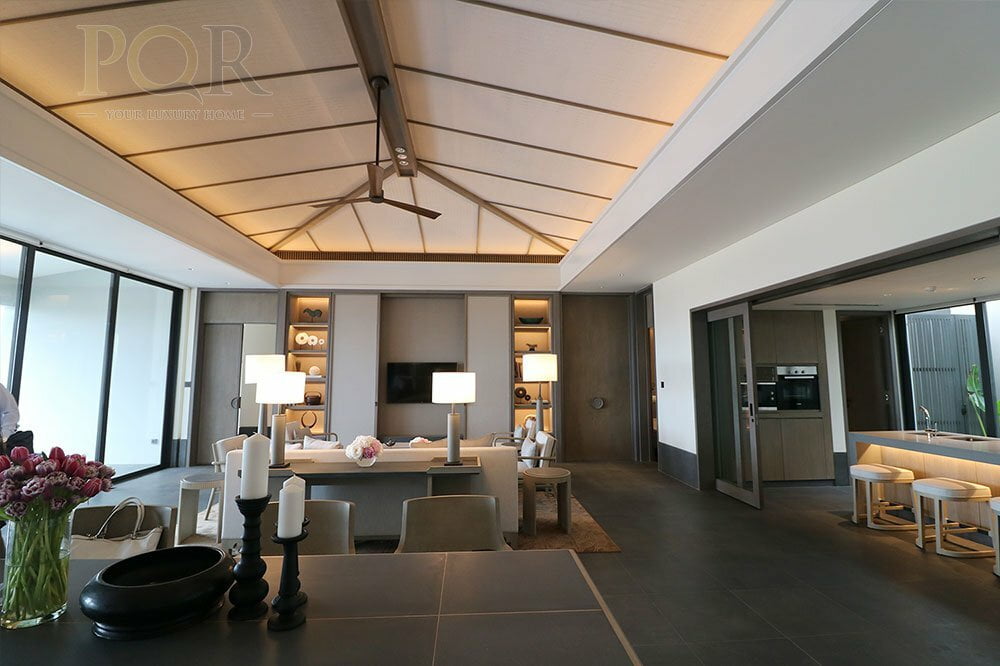 Nhà mẫu Biệt thự 6* Sky Villas - Regent Residences Phu Quoc