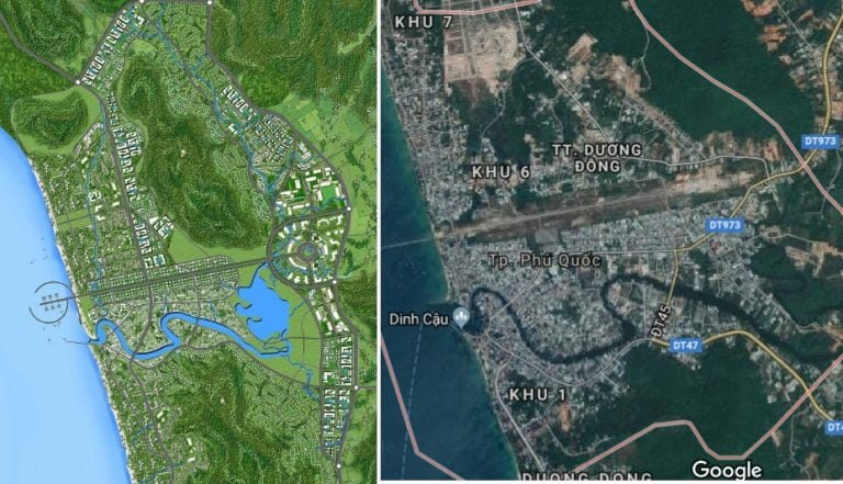 10/09/2018 2:58 PM Kiên Giang: Điều chỉnh quy hoạch khu đô thị Dương Đông, mở 2 đường ven biển phía Tây và Nam