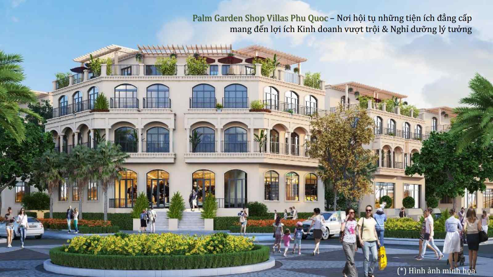 Palm Garden Shop Villas Phu Quoc