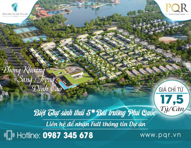 Đơn vị vận hành quản lý – thiết kế Sailing Club Villas Phu Quoc là ai?