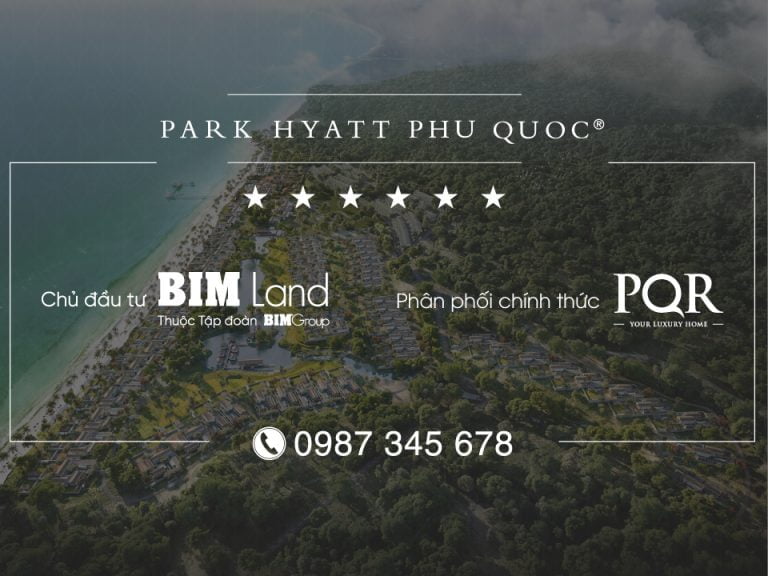Park Hyatt Phu Quoc - Biệt thự 6 sao Phú Quốc