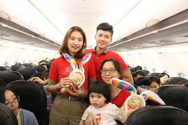 Vietjet khai trương đường bay thẳng từ Phú Quốc đến Hồng Kông