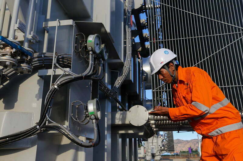 BIM Group vận hành nhà máy điện mặt trời lớn nhất Đông Nam Á hòa chung lưới điện quốc gia