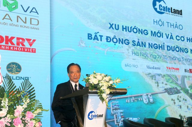 TS Nguyễn Trí Hiếu: Nhà đầu tư Trung Quốc quan tâm đến BĐS nghỉ dưỡng Việt Nam
