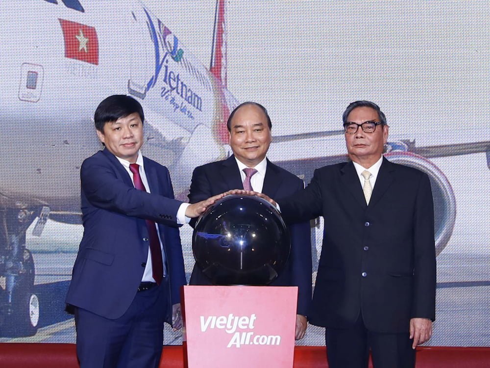 Vietjet công bố kế hoạch khai thác 6 đường bay đến và đi Phú Quốc PV