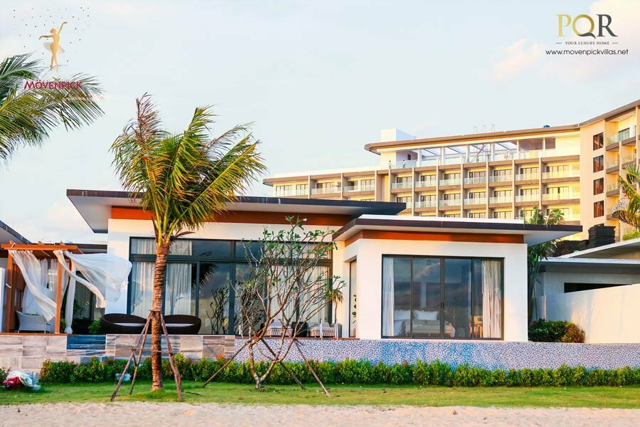 Review thực tế dự án biệt thự Mövenpick Luxe Villas tại Mövenpick Resort Waverly Phú Quốc
