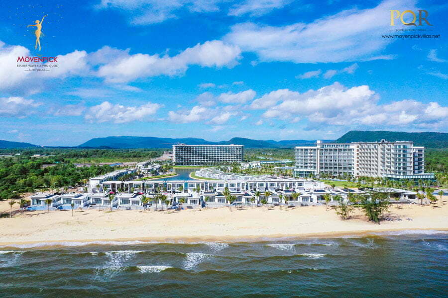 Review thực tế dự án biệt thự Mövenpick Luxe Villas tại Mövenpick Resort Waverly Phú Quốc