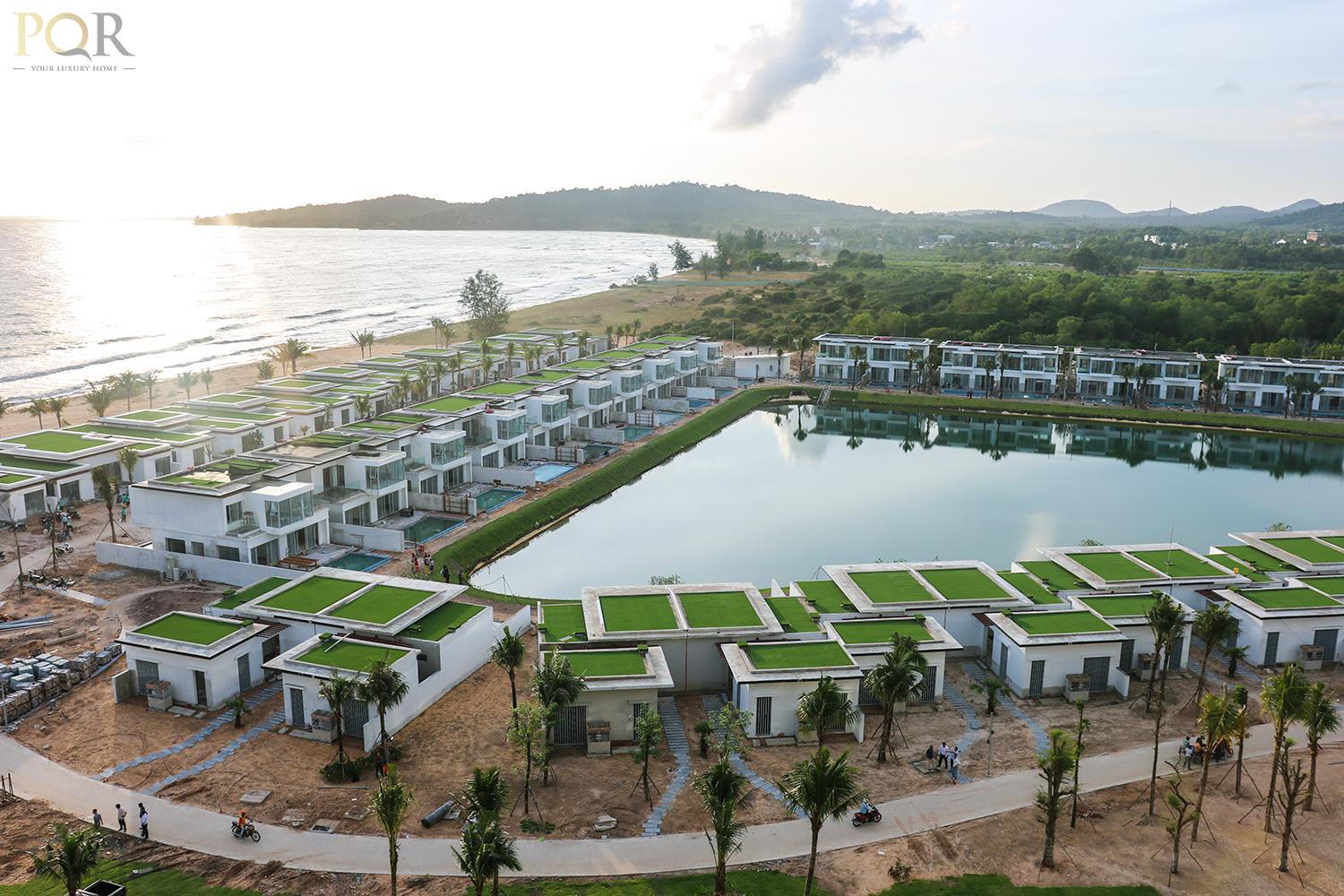 Biệt thự ven biển view hồ 5* Mövenpick Lagoon Villas Phú Quốc - "Hàng hiếm và độc nhất" trên thị trường BĐS nghỉ dưỡng