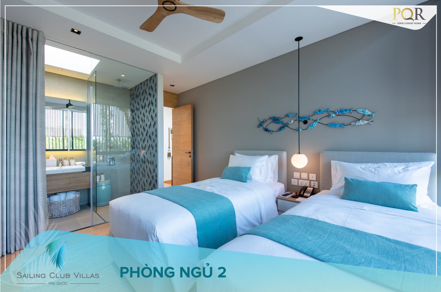 Cập nhật nhà mẫu dự án Sailing Club Villas Phu Quoc mới nhất tháng 10/2019
