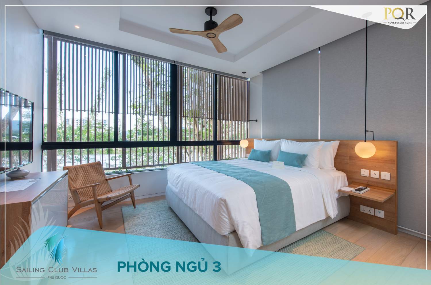 Cập nhật nhà mẫu dự án Sailing Club Villas Phu Quoc mới nhất tháng 10/2019