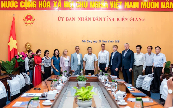 Tỉnh Kiên Giang ký thỏa thuận hợp tác đầu tư với doanh nghiệp Nga