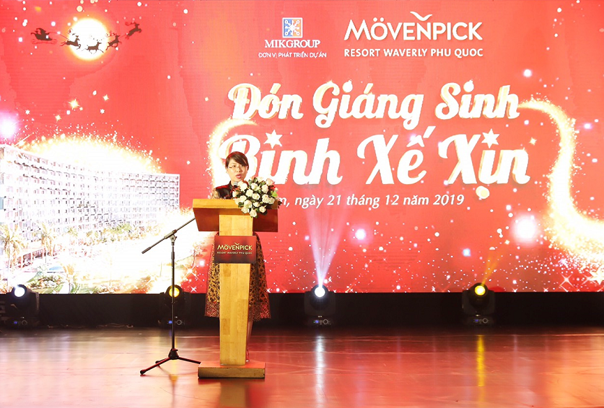 “Lộ diện” nữ chủ nhân của giải thưởng 1,7 tỷ đồng tại sự kiện của Mövenpick Resort Waverly Phú Quốc
