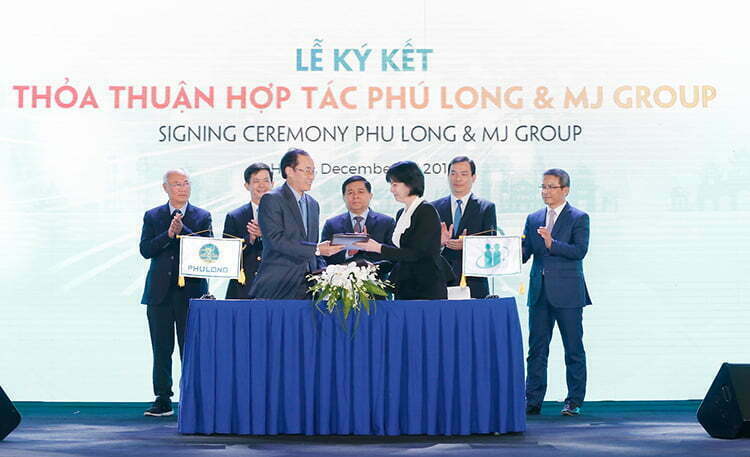 Phú Long và MJ Group hợp tác thực hiện chiến lược chăm sóc sức khoẻ và làm đẹp
