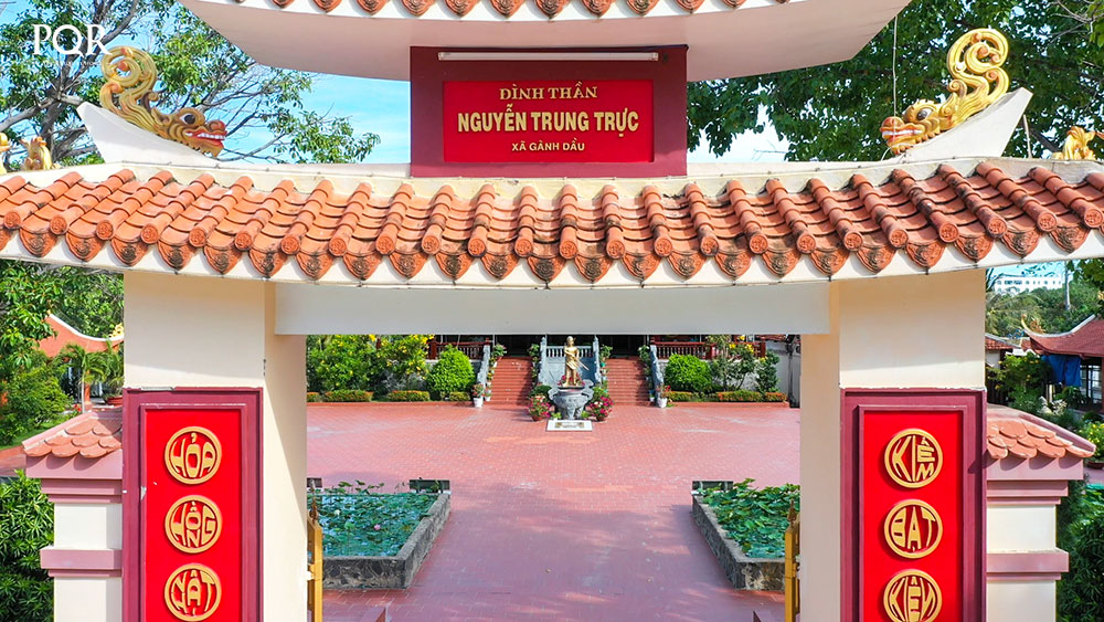 Đình thần Nguyễn Trung Trực - Phú Quốc