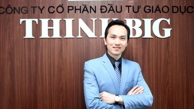 Doanh nhân Nguyễn Mạnh Hà: Chủ tịch THINK BIG Group