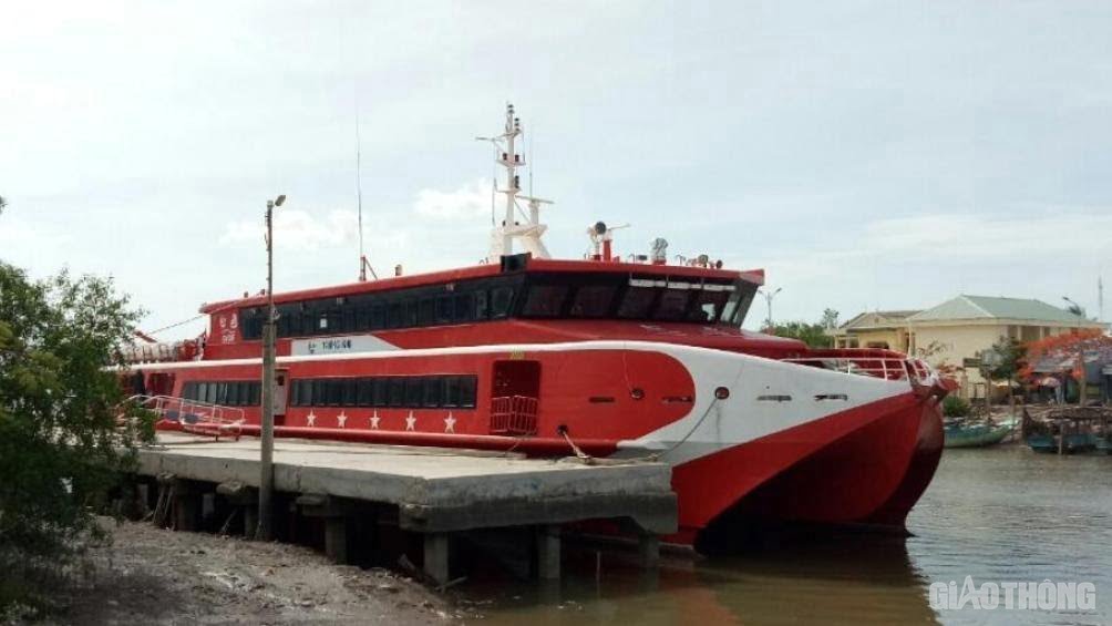 Tàu cao tốc du lịch Cà Mau-Nam Du-Phú Quốc dự kiến khai trương đầu tháng 7