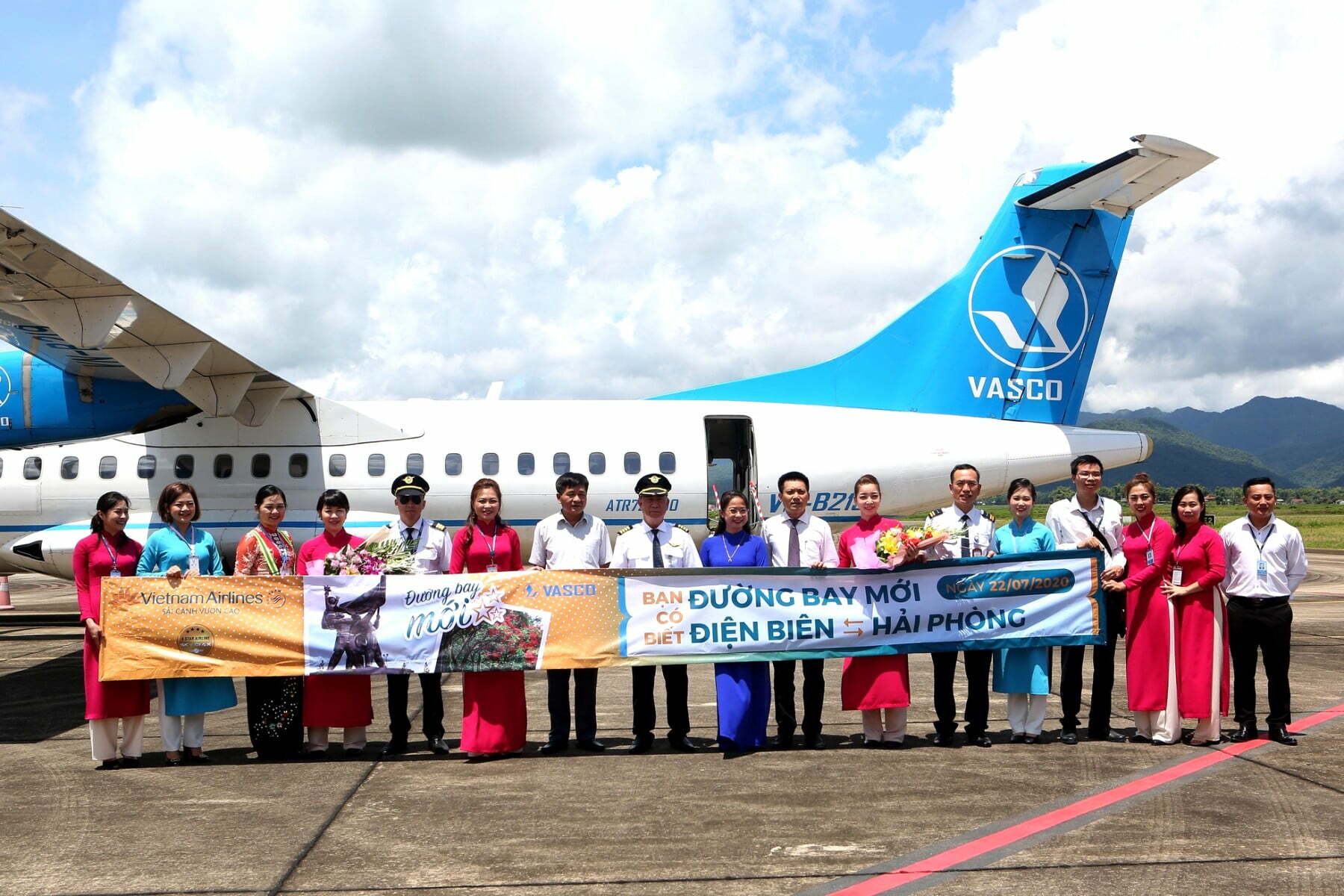 VNA khai trương 2 đường bay mới Đà Lạt - Phú Quốc và Điện Biên - Hải Phòng