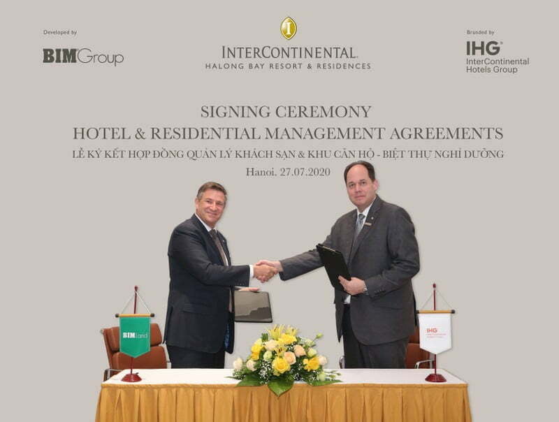 Công bố dự án InterContinental Halong Bay Resort & Residences