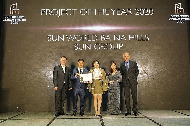 Dot Property vinh danh Sun Group là “Nhà phát triển công trình vui chơi giải trí tốt nhất Việt Nam 2020”