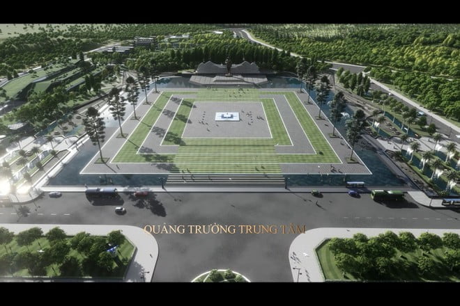 Phú Quốc sắp có quảng trường và tượng đài Bác Hồ cao 18m
