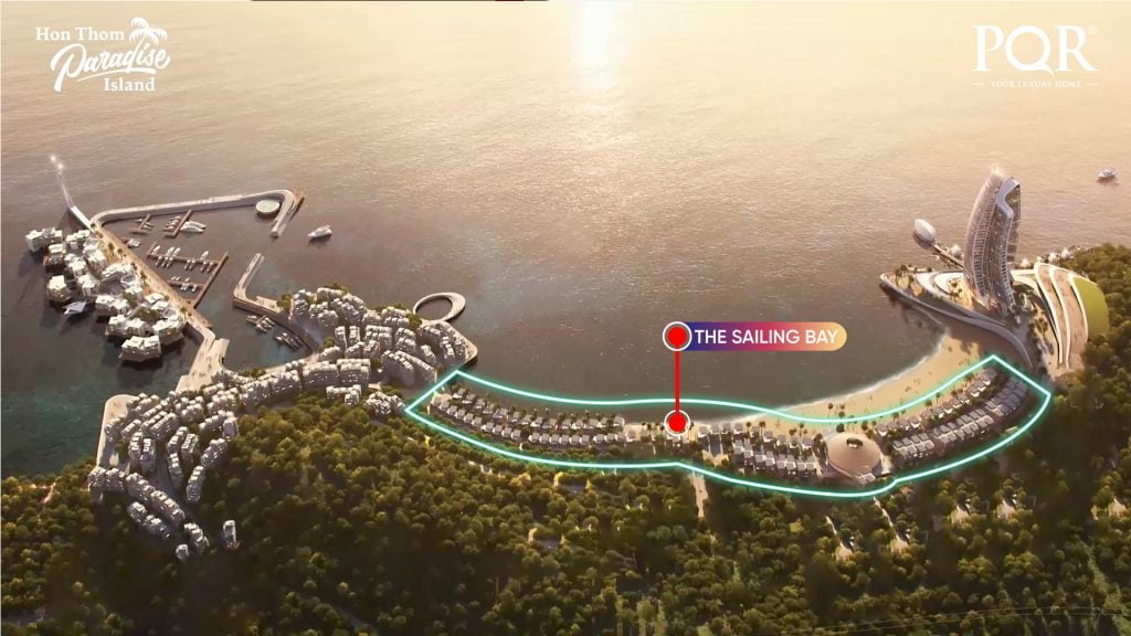 The Sailing Bay - “Second-home” tiềm năng với 100% tầm view đại dương tuyệt đẹp.