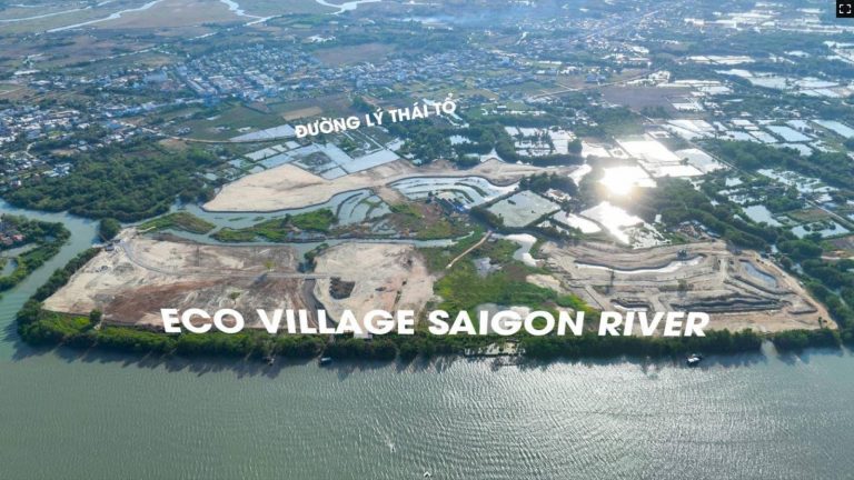 Tiến độ dự án Eco Village Saigon River Ecopark Đồng Nai