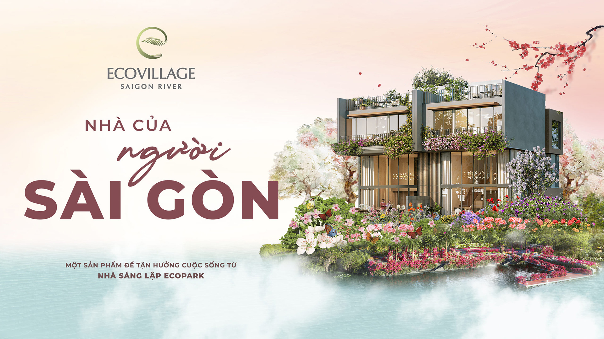 Dự án EcoVillage Saigon River