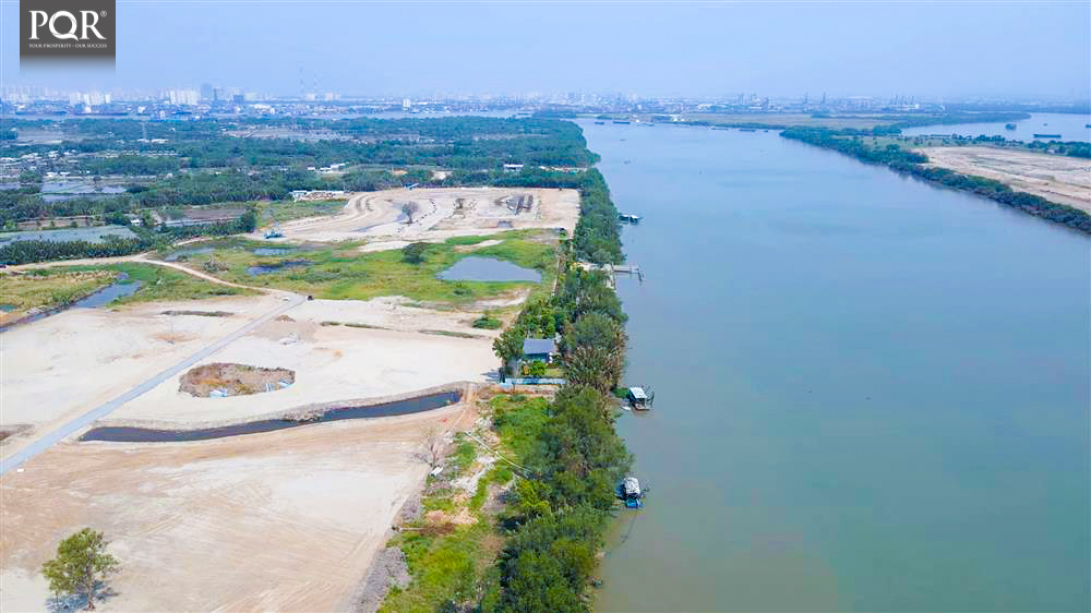 Tiến độ dự án Eco Village Saigon River Ecopark Đồng Nai