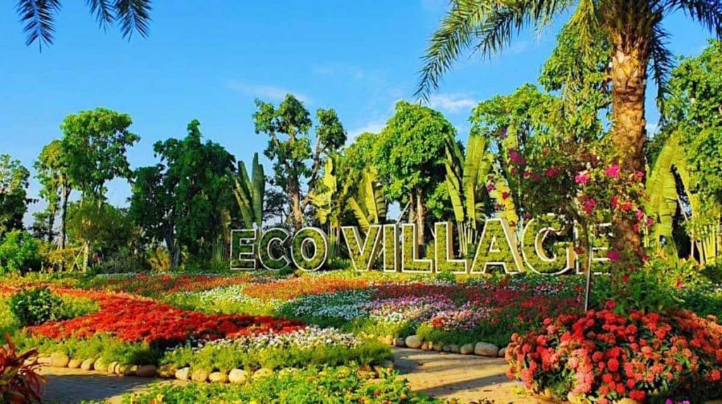 Tiến độ thực tế dự án Eco Park Village Saigon River