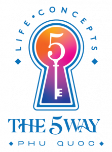 Logo The 5 Way Phú Quốc