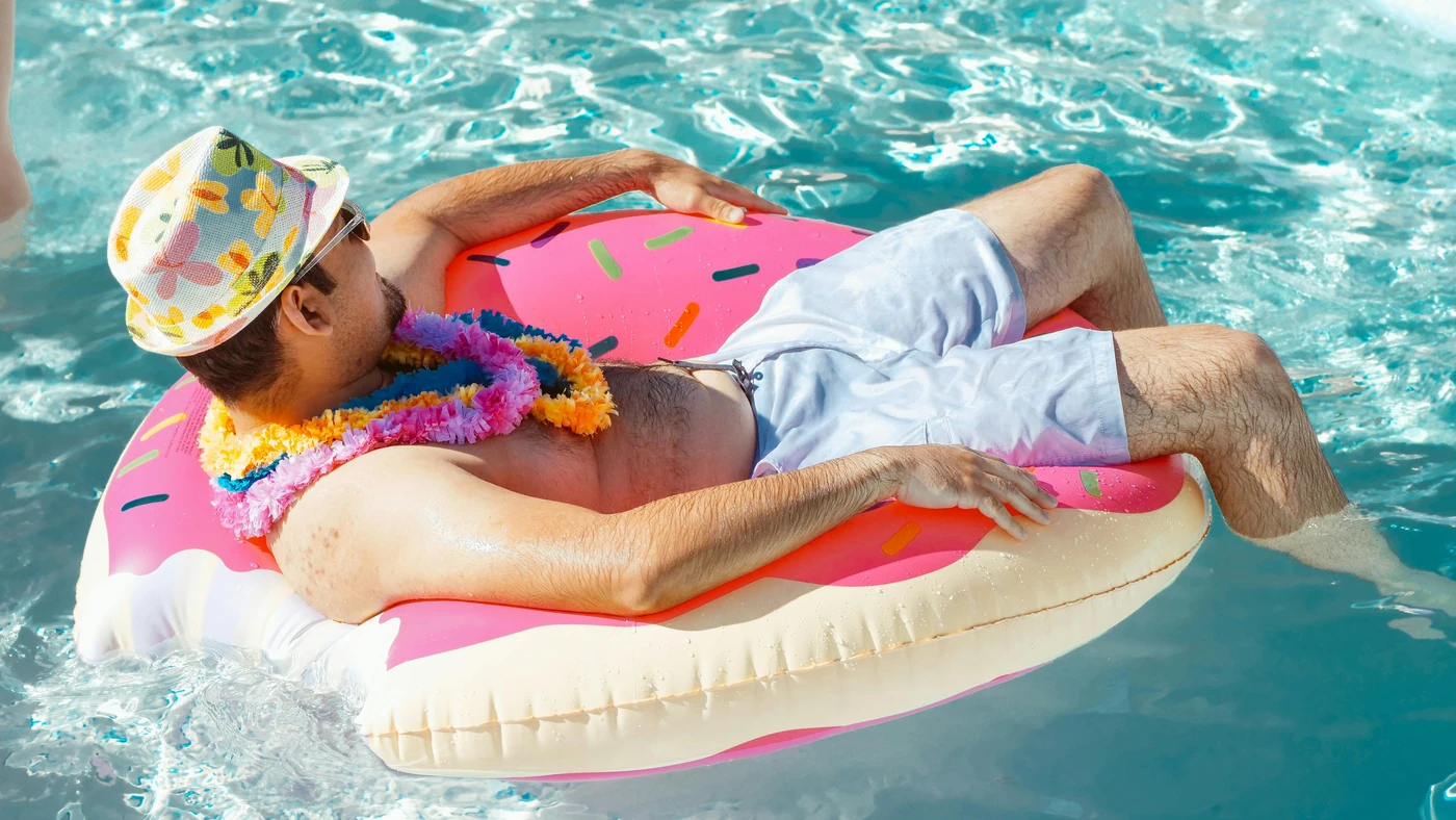 Công viên nước Pool Party Sun World Vũng Tàu Du khách vui chơi tại hồ bơi công viên nước Pool Party Sun World Vũng Tàu mùa hè