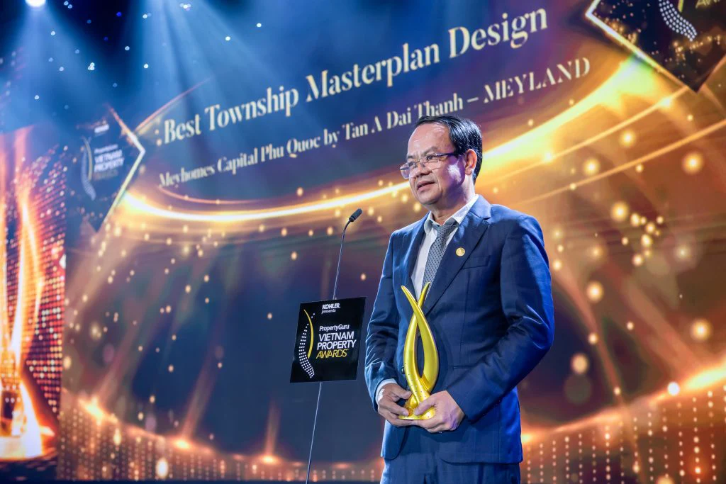 Tân Á Đại Thành – MeyGroup chiến thắng 4 giải thưởng lớn tại PropertyGuru Vietnam Property Awards 2022