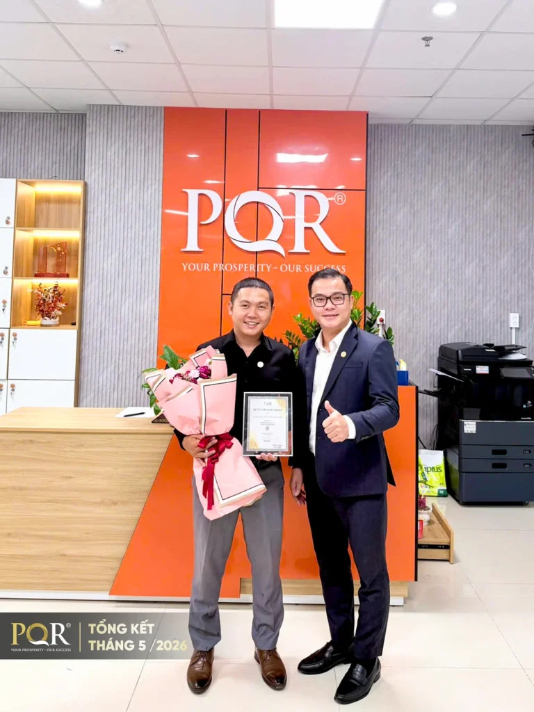 Chúc mừng Anh Nguyễn Trường Hải được bổ nhiệm Trưởng phòng Dự án - Trung tâm PQR.HCM